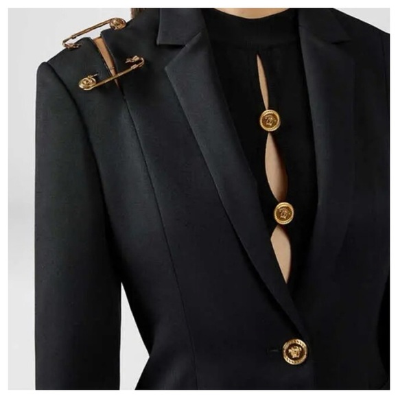 The SASA Pin Accent Jacket - Picture 3 of 12